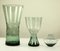 Vases by Wilhelm Wagenfeld for WMF, 1950s, Set of 3 1