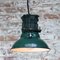 Mid-Century French Industrial Enamel Pendant Lamp from Sammode 5