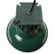 Mid-Century French Industrial Enamel Pendant Lamp from Sammode, Image 3