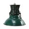 Mid-Century French Industrial Enamel Pendant Lamp from Sammode 1