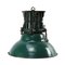 Mid-Century French Industrial Enamel Pendant Lamp from Sammode, Image 1