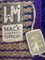 Tappeto vintage in lana di Walter Mack, Immagine 12