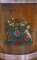 Feuerholz Eimer aus Eiche aus 19. Jahrhundert mit königlichem Wappen 8