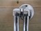 Chrome Towel Rack from Inda, 1950s 4