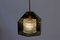 Glass & Brass Pendant Lamp by Carl Fagerlund for Orrefors, 1960s 6