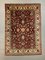 Großer afghanischer kazakfarbener Vintage Teppich 3