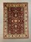 Large Vintage Afghan Wool Kazak Rug 3