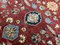 Large Vintage Afghan Wool Kazak Rug 5