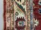 Large Vintage Afghan Wool Kazak Rug 7