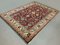 Large Vintage Afghan Wool Kazak Rug 2