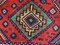 Vintage Kazak Tribal Teppich 5