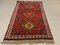 Vintage Tribal Kazak Rug 1