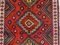 Vintage Kazak Tribal Teppich 8