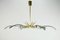 Vintage Dahlia Lampe von Max Ingrand für Fontana Arte 1
