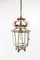 Gold Glazed Hall Lantern Lamp, 1930s 2