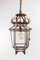 Gold Glazed Hall Lantern Lamp, 1930s, Image 1
