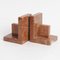 Mid-Century Marble Bookends, 1940s, Image 2