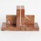 Mid-Century Marble Bookends, 1940s 5