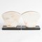 Art Deco Marble Bookends, 1930s, Set of 2 1