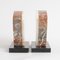 Art Deco Marble Bookends, 1930s, Set of 2 8