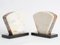 Art Deco Marble Bookends, 1930s, Set of 2 7