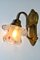 Vintage Art Nouveau Wall Light, Image 9