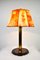 Vintage Art Deco Floral Table Lamp 3