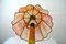 Lámpara de mesa Art Déco floral vintage, Imagen 6