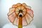 Vintage Art Deco Floral Table Lamp 6