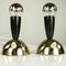 Brass Table Lamps, 1950s, Set of 2 4