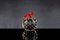 Sphere with Red Gecko Sculpture from VGnewtrend 2