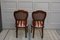 Vintage Esszimmerstühle im Biedermeier Stil, 2er Set 4