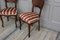 Vintage Biedermeier Style Dining Chairs, Set of 2 3