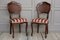 Vintage Biedermeier Style Dining Chairs, Set of 2 1
