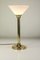 Lampada da tavolo Mid-Century in ottone, Immagine 4
