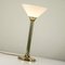 Mid-Century Tischlampe aus Messing 2