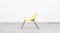 Yellow Aluminum Side Chair from Gallery Sean Kelly 2