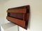 Mid-Century Rosewood and Teak Shelf, 1950s 7