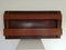 Mid-Century Rosewood and Teak Shelf, 1950s 5