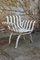 Chaises de Jardin Antique en Fer Forgé, Set de 2 1