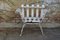 Antique Wrought Iron Garden Chairs, Set of 2, Image 6