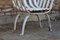 Chaises de Jardin Antique en Fer Forgé, Set de 2 19