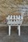 Antique Wrought Iron Garden Chairs, Set of 2, Image 3