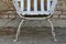 Antique Wrought Iron Garden Chairs, Set of 2 11