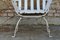 Antique Wrought Iron Garden Chairs, Set of 2, Image 11