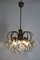 Mid-Century Metall und Glas Deckenlampe 4