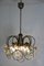 Mid-Century Metal and Glass Ceiling Lamp 3