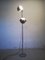 Lámpara de pie Mid-Century de aluminio, años 60, Imagen 2