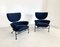 Model PL19 Lounge Chairs by Franco Albini for Poggi, 1950s, Set of 2 1