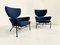 Model PL19 Lounge Chairs by Franco Albini for Poggi, 1950s, Set of 2 3